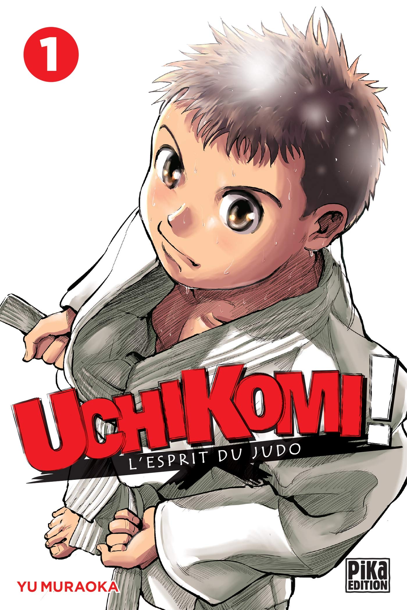 jaquette album Uchikomi - L'esprit du judo T01
