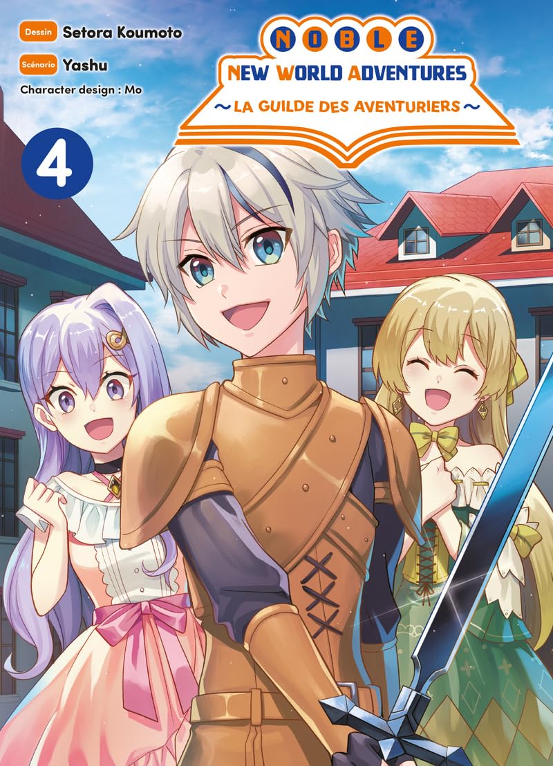 jaquette album Noble new world adventures - La guilde des aventuriers T04