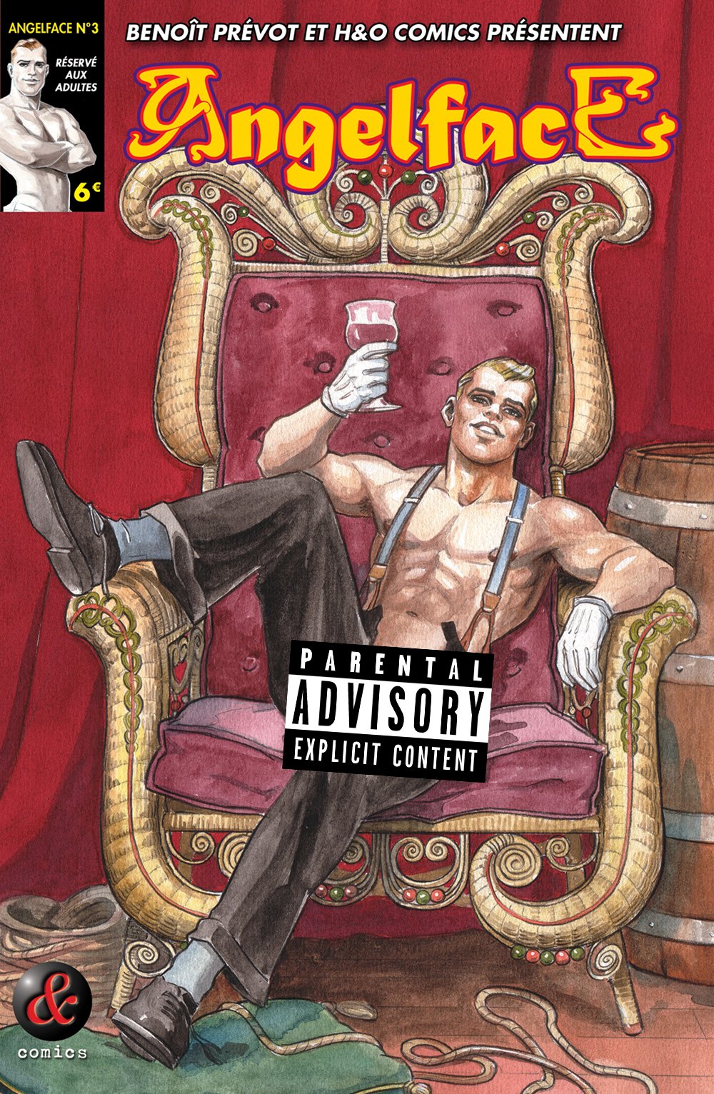 jaquette album Angelface n° 3