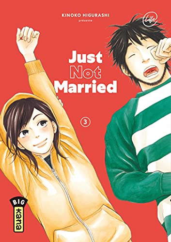 jaquette album Just NOT Married - Tome 3