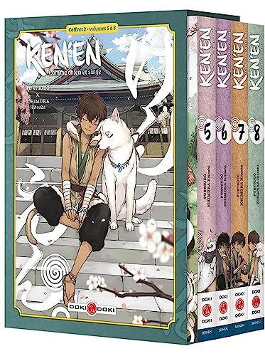 jaquette album Ken'en - Comme chien et singe - Coffret