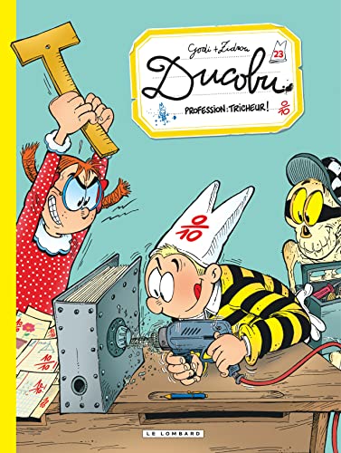 jaquette album L'élève Ducobu Tome 23 - Profession : Tricheur !