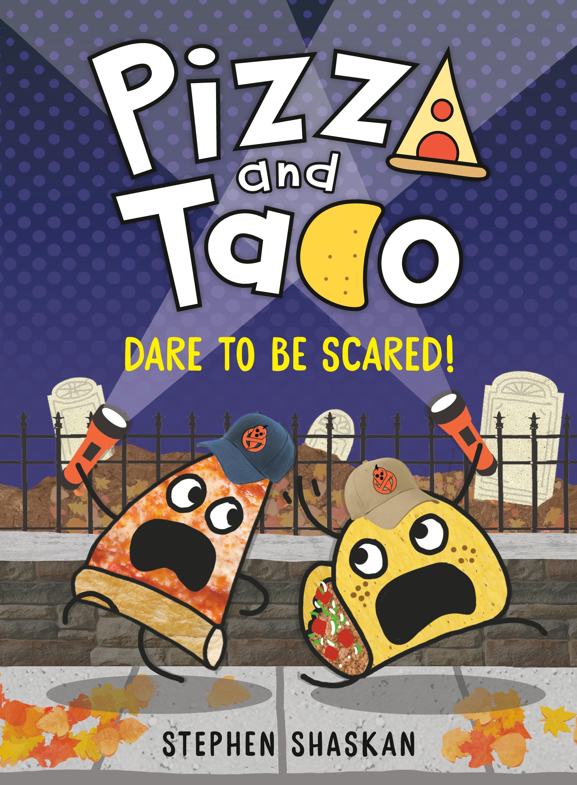jaquette album Pizza and Taco: Dare to Be Scared!: (A Graphic Novel)