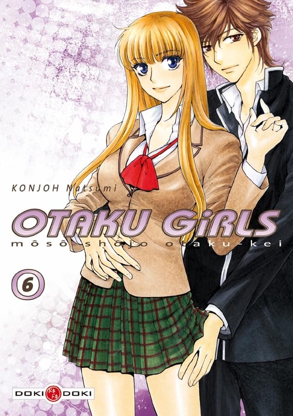 jaquette album Otaku Girls - Tome 6