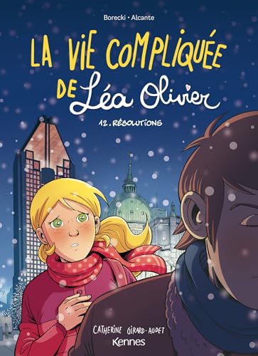 jaquette album La Vie Compliquée De Léa Olivier Tome 12 - Résolutions