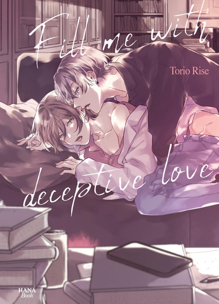 jaquette album Fill me with deceptive love