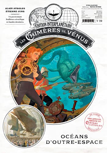 jaquette album Le Château Des Étoiles - Gazette N°20 - Les Chimères De Vénus