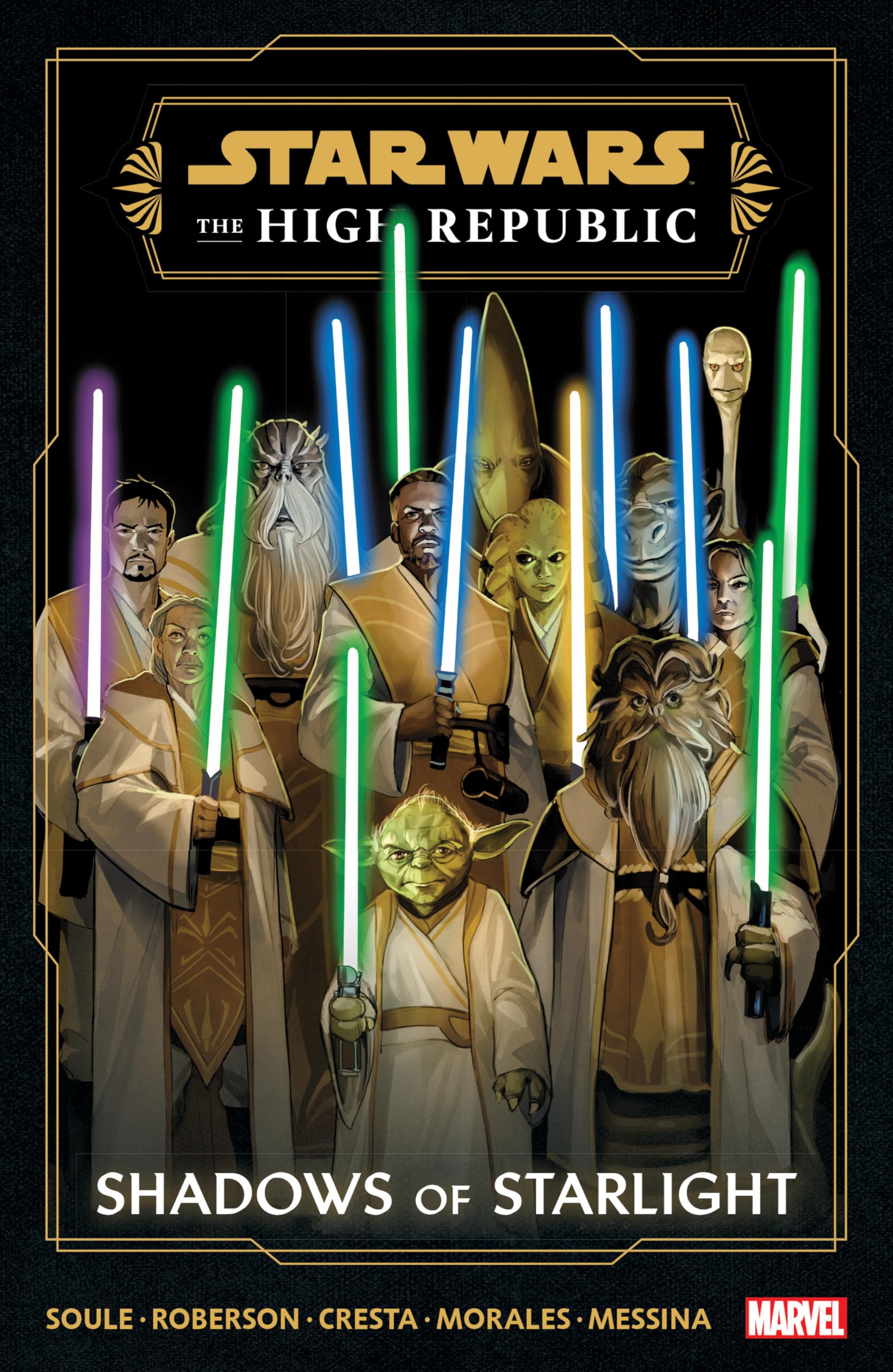 jaquette album STAR WARS: THE HIGH REPUBLIC - SHADOWS OF STARLIGHT