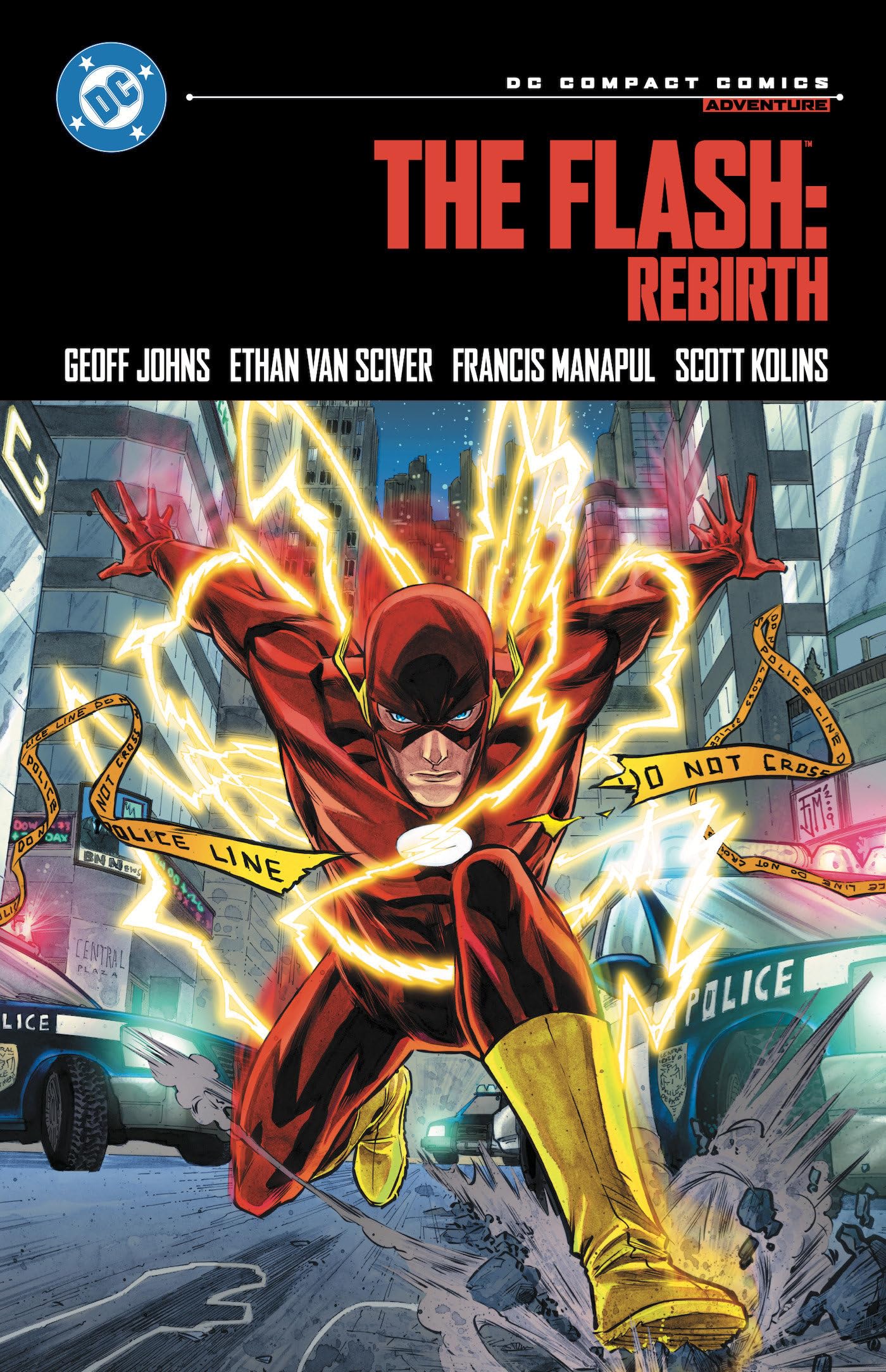 jaquette album The Flash: Rebirth: DC Compact Comics Edition