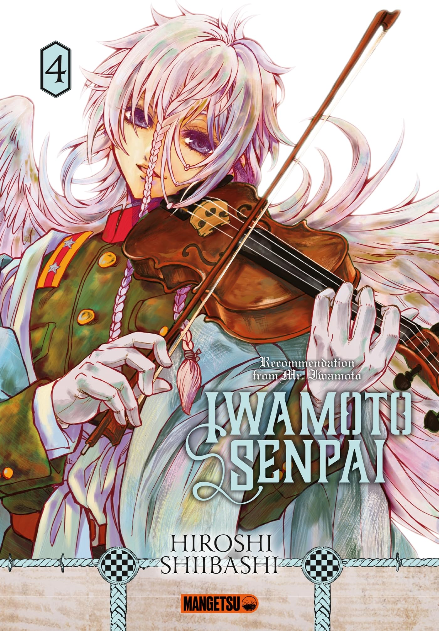 jaquette album Iwamoto Senpai T04