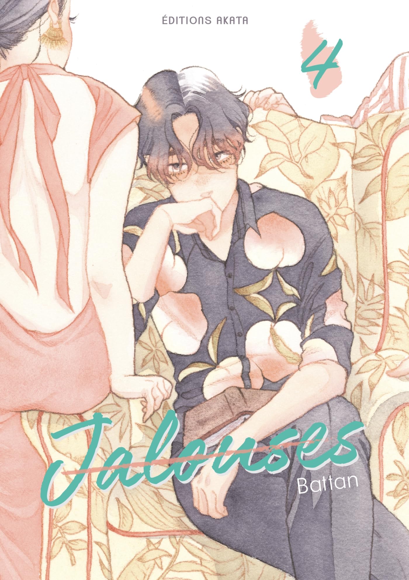 jaquette livre Jalouses - Tome 4