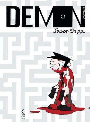 jaquette album Démon Tome 2