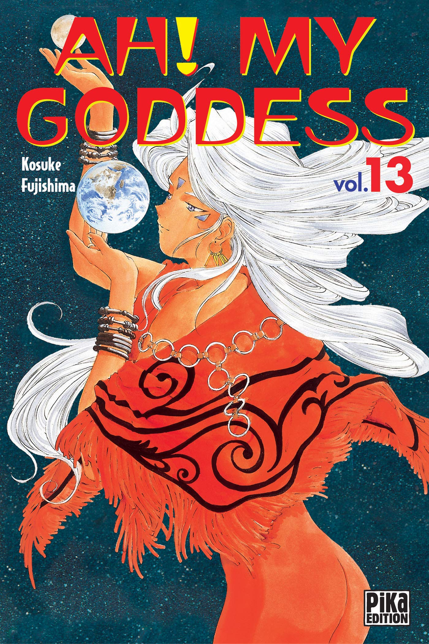 jaquette album Ah ! My Goddess - Tome 13