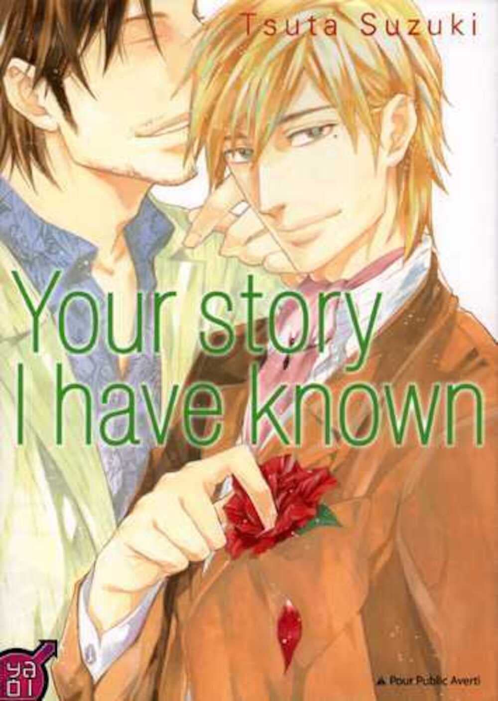 jaquette album Your Story I Have Known