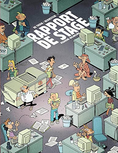 jaquette album Rapport De Stage