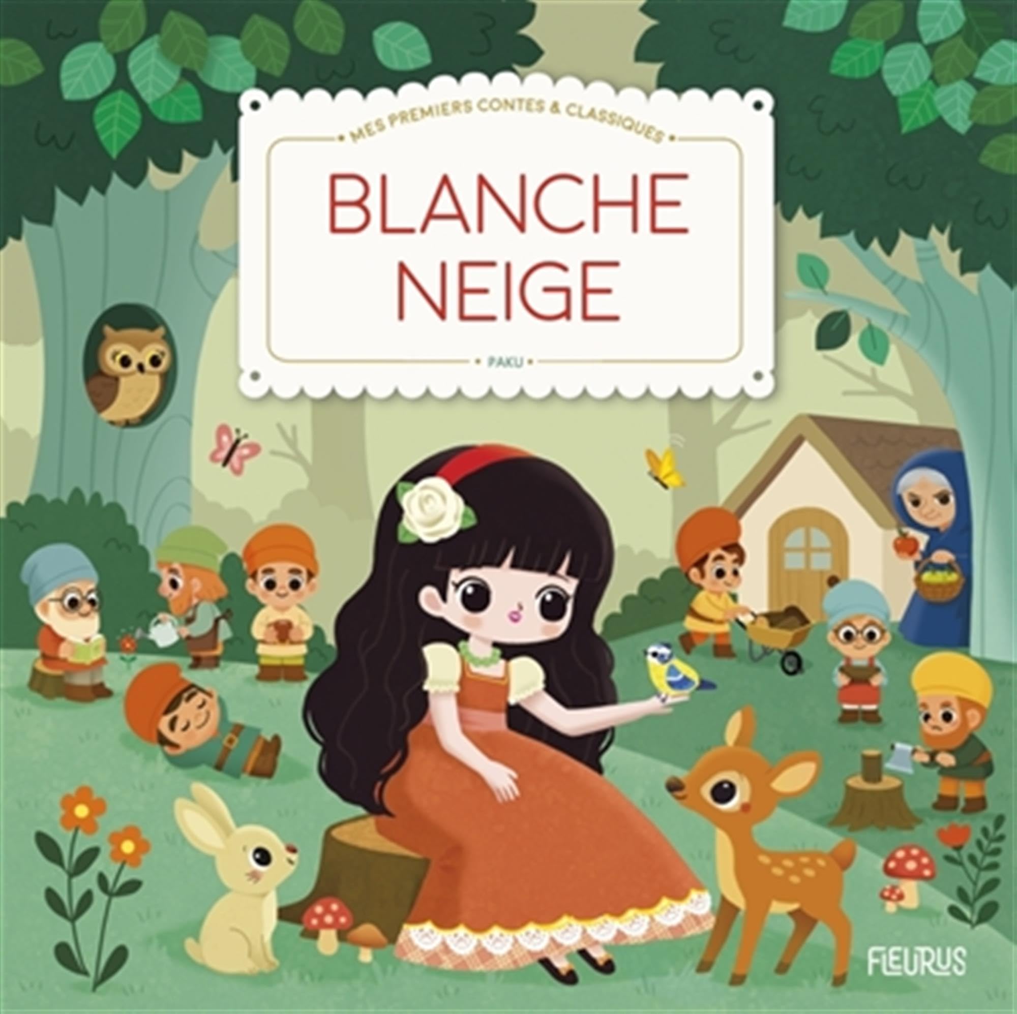 jaquette album Blanche-Neige