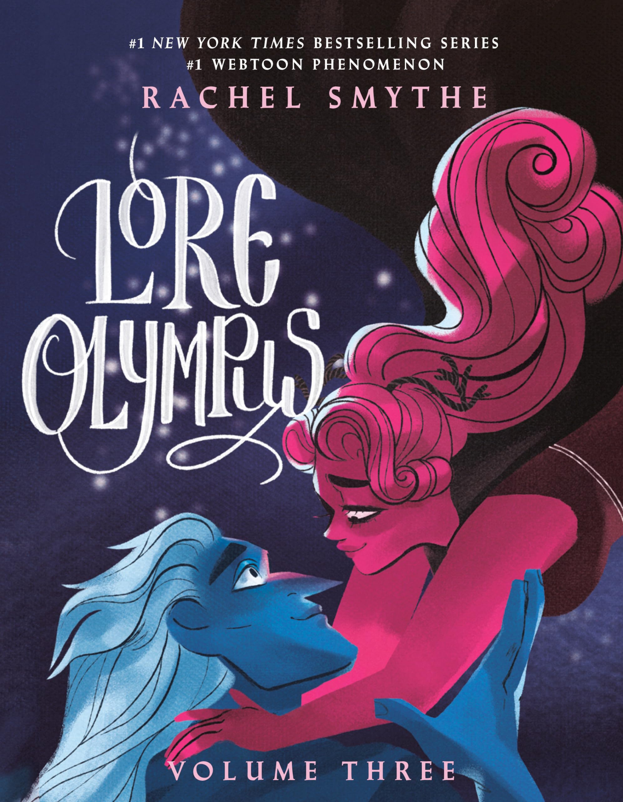 jaquette album Lore Olympus: Volume Three