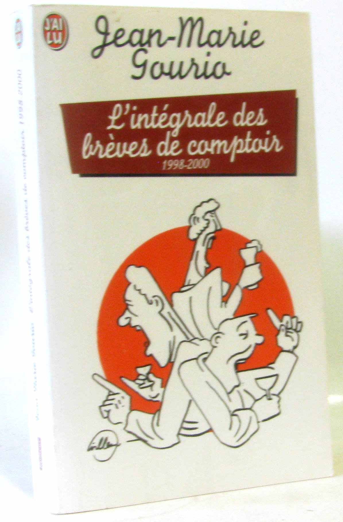 jaquette album L'intégrale des brèves de comptoir 1998-2000