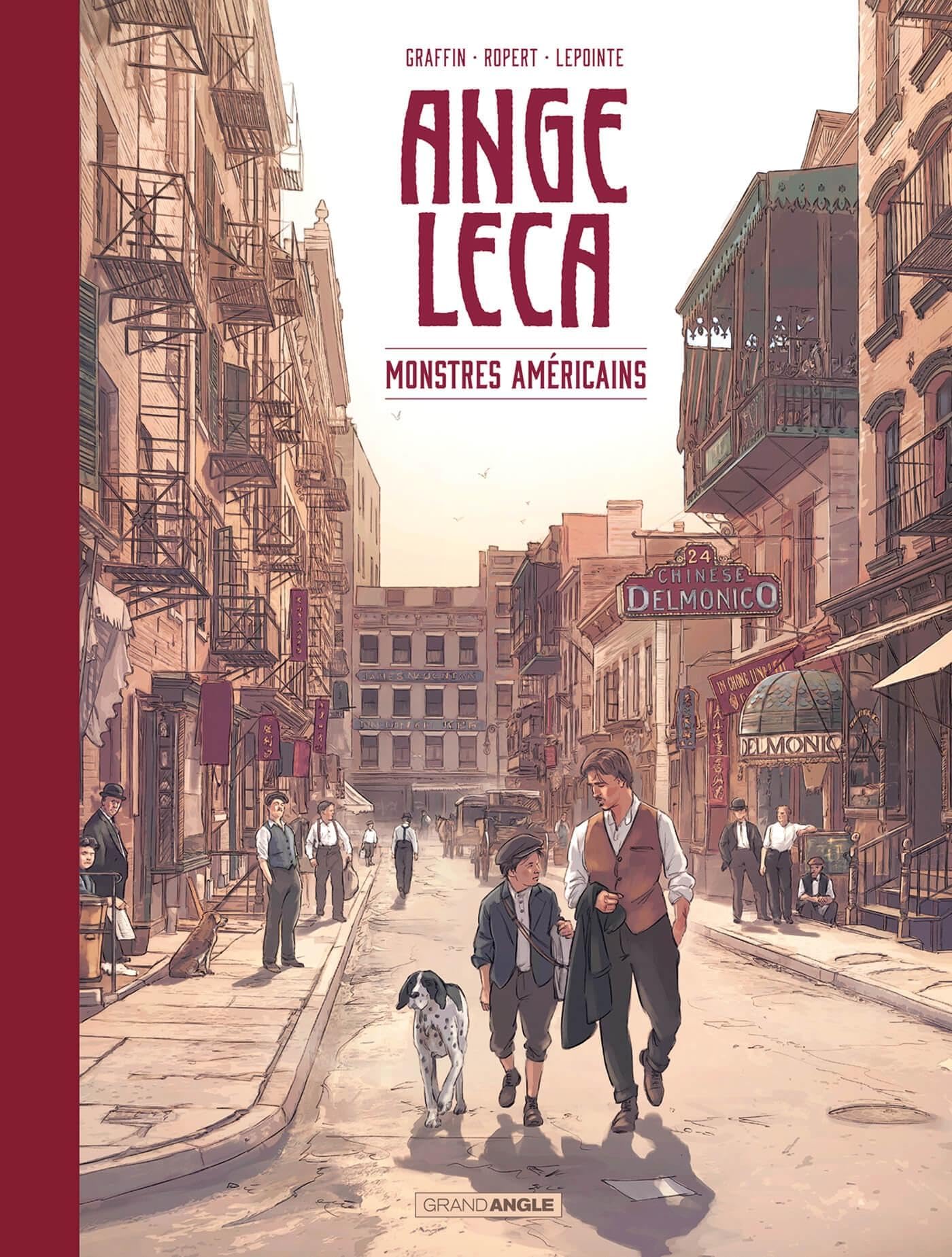 jaquette album Ange Leca vol 02 - édition toilée limitée