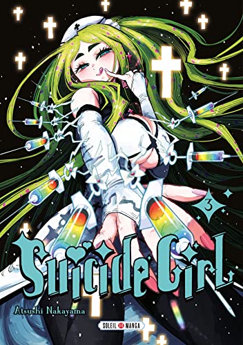 jaquette album Suicide Girl - Tome 3