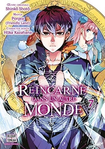 jaquette album Réincarné dans un autre monde - Tome 7