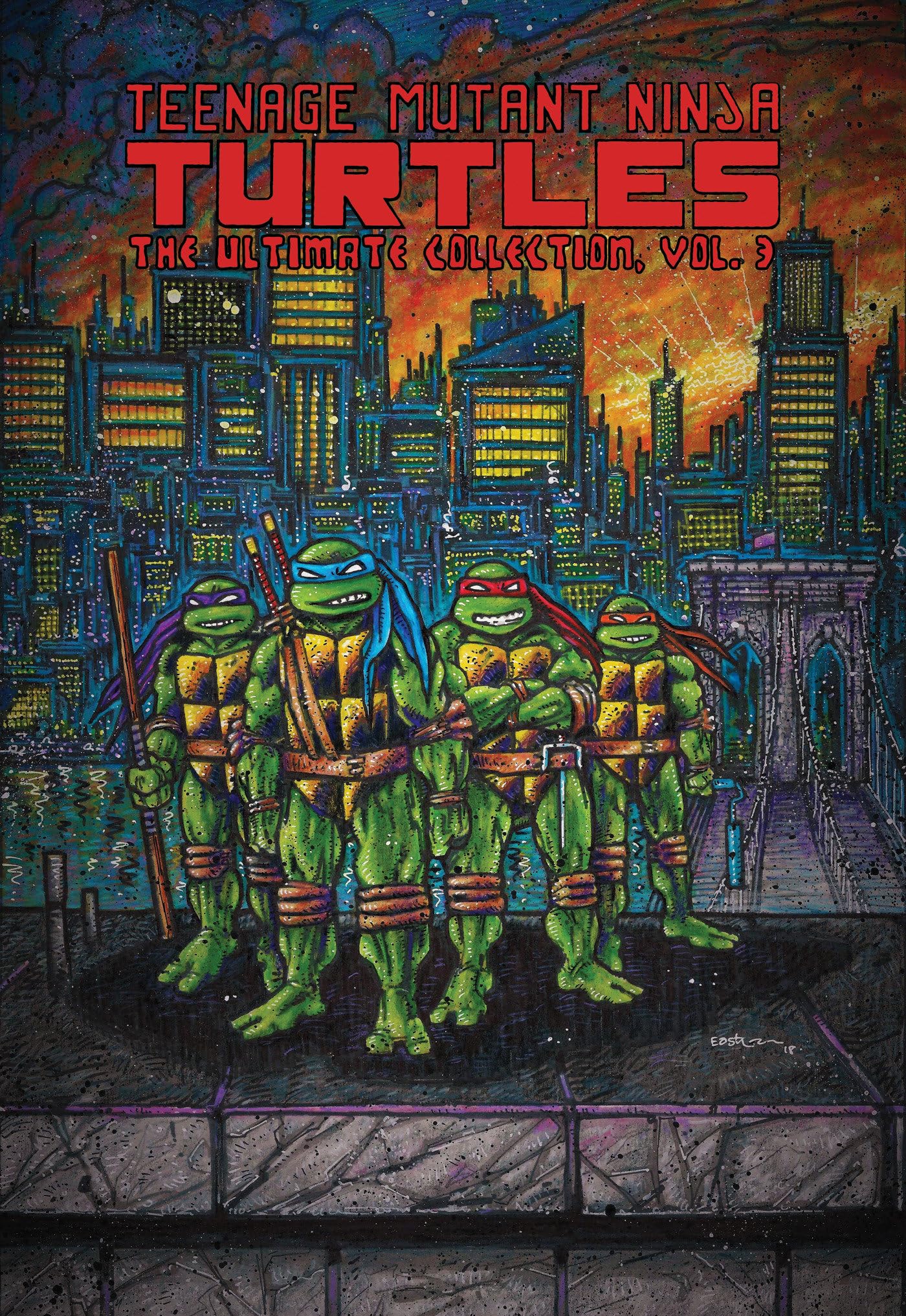 jaquette album Teenage Mutant Ninja Turtles: The Ultimate Collection, Vol. 3