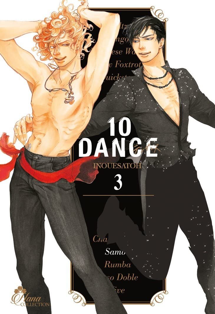 jaquette album 10 Dance, Tome 3 :