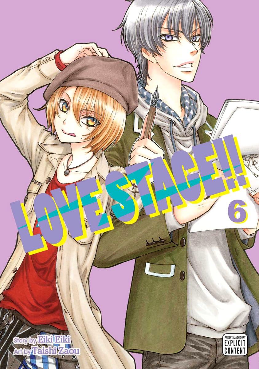 jaquette album Love Stage!! Volume 6