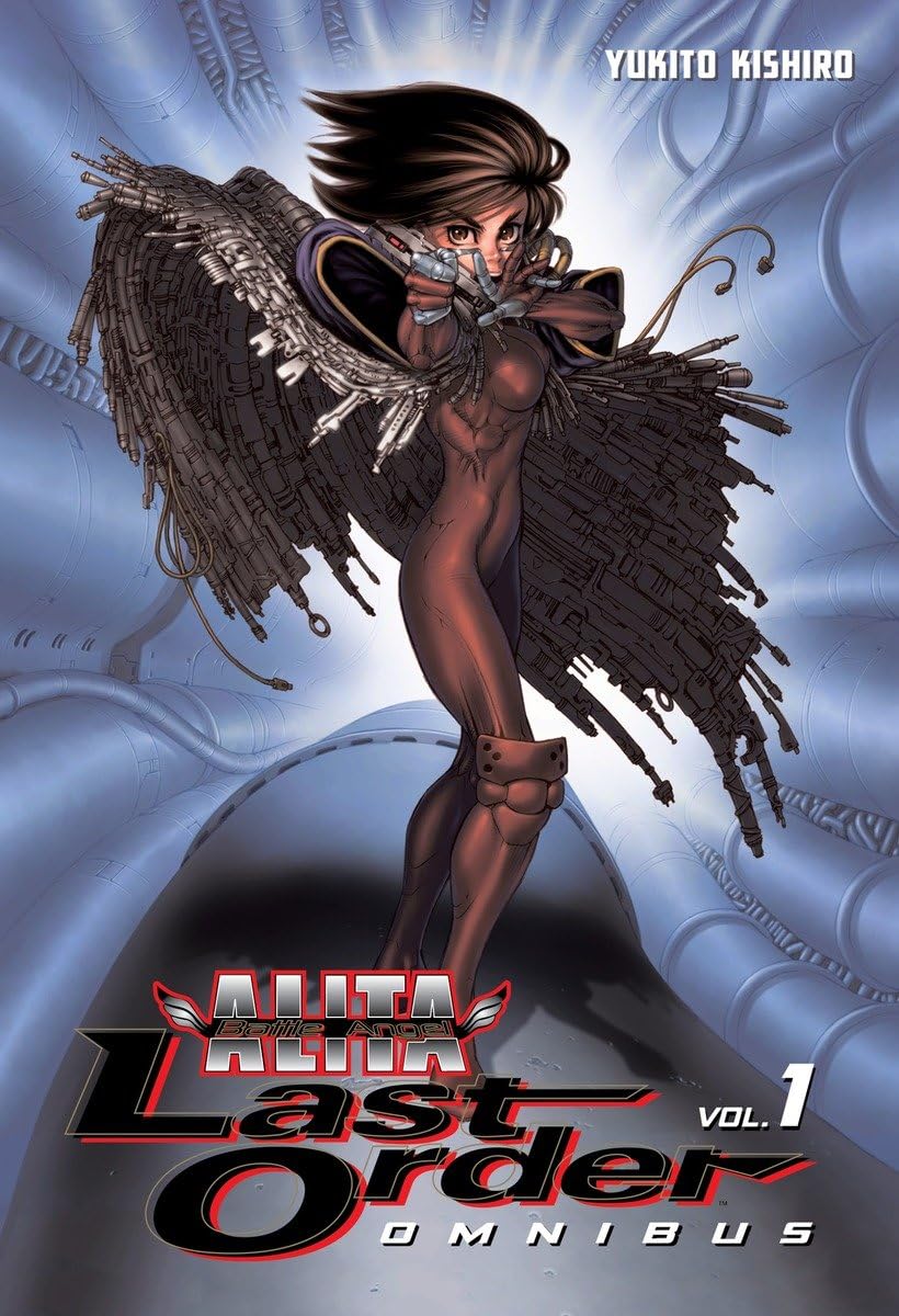 jaquette album Battle Angel Alita: Last Order Omnibus 1