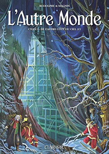 jaquette album L'autre Monde Cycle 1 Tome 2 - De L'autre Côté Du Ciel