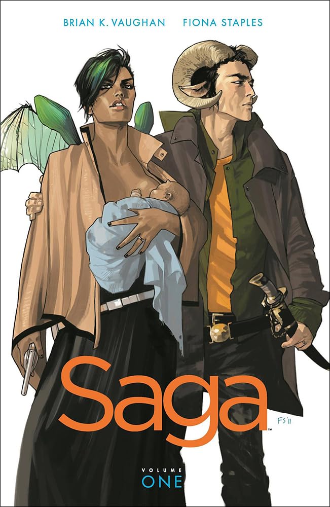 jaquette album Saga 1