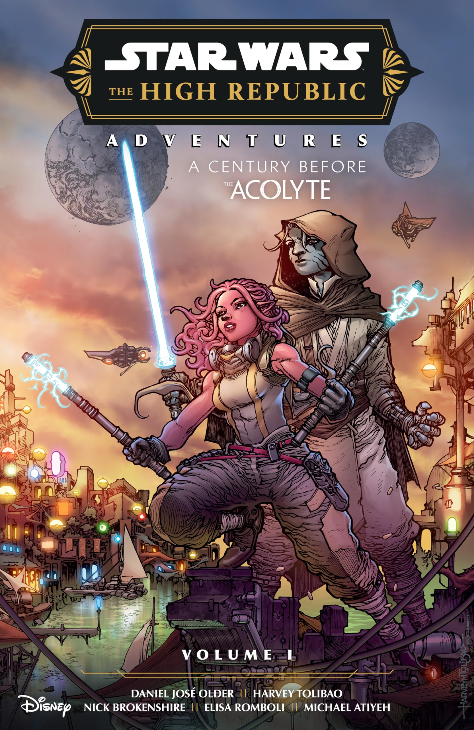 jaquette album Star Wars: The High Republic Adventures Phase III 1