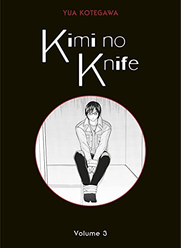 jaquette album Kimi no Knife - Tome 3