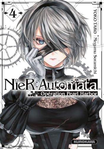jaquette album Nier: Automata - Opération Pearl Harbor - Tome 4