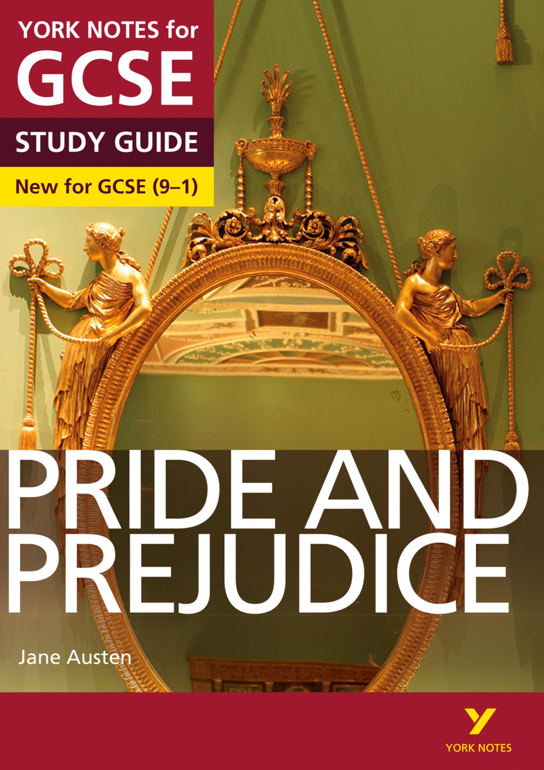 jaquette album Pride and Prejudice York Notes GCSE English Literature Study Guide - for 2026, 2027 exams