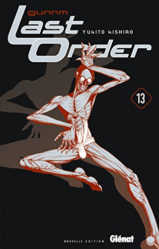 jaquette album Gunnm Last Order - Version noire - Tome 13