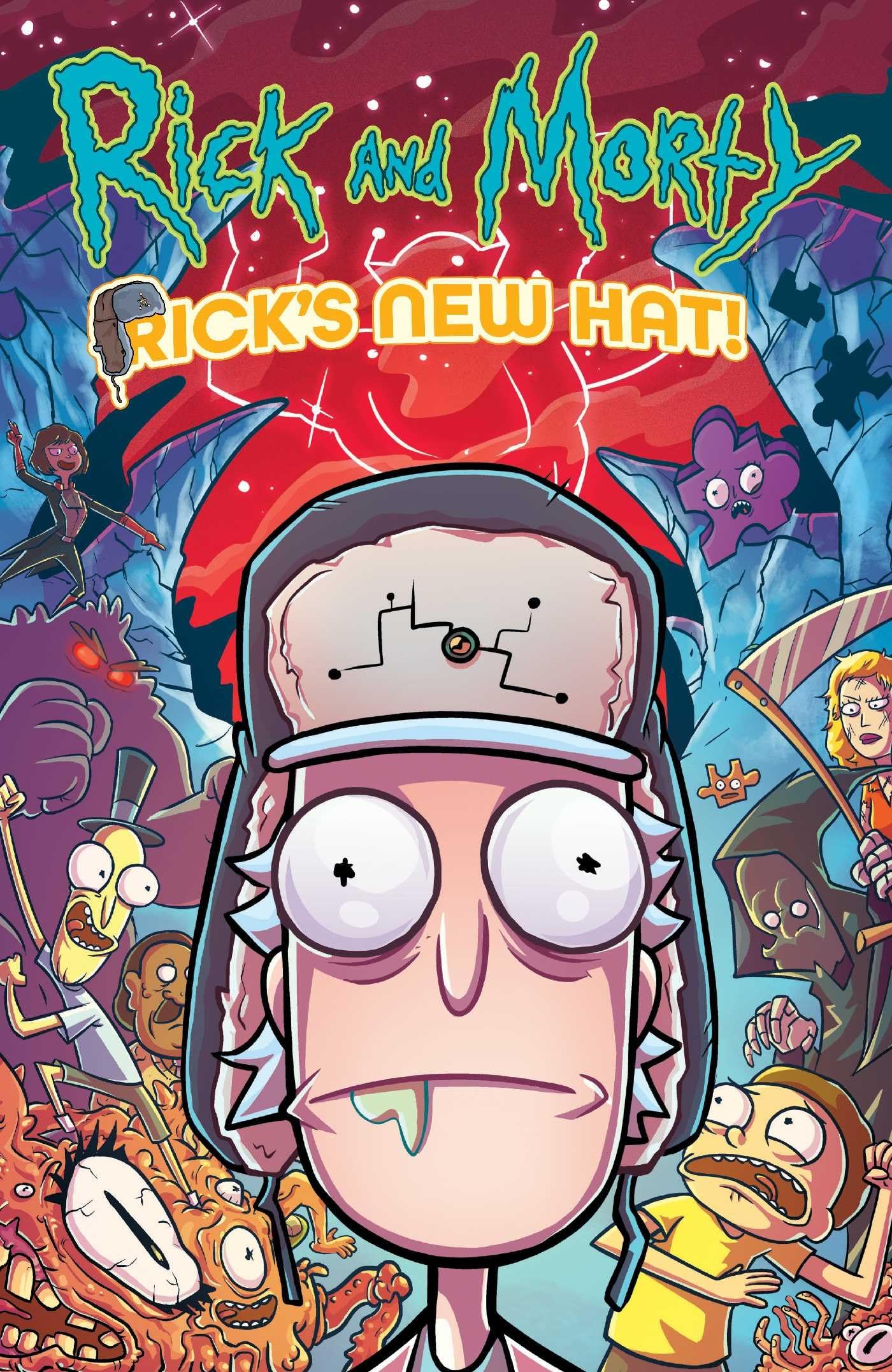 jaquette album Rick and Morty: Rick's New Hat