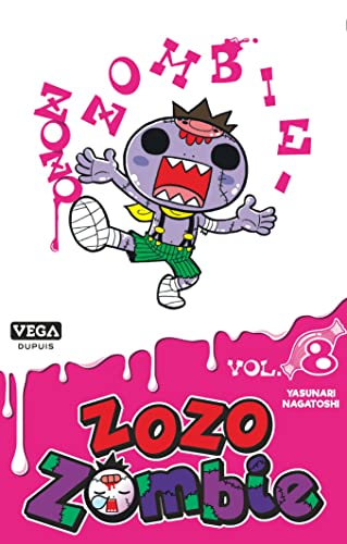jaquette album Zozo Zombie - Tome 8