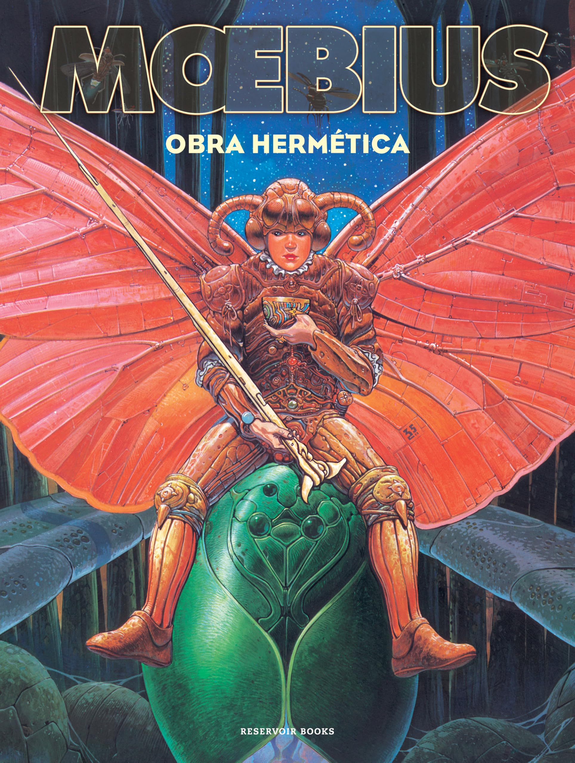 jaquette album Obra hermética