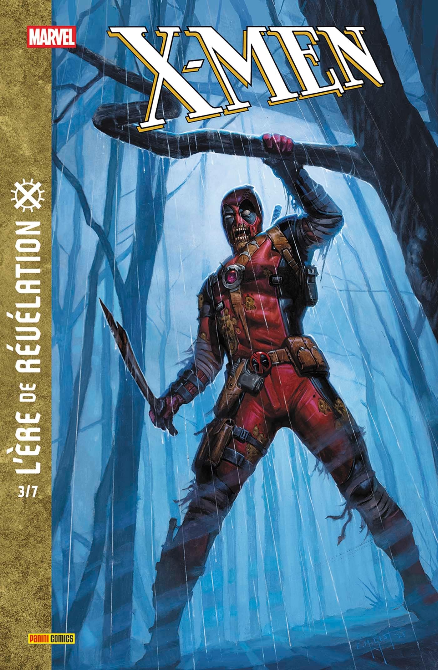 jaquette album X-Men : L'Ère de Revelation N°03