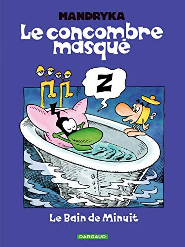 jaquette album Le Concombre Masqué - Le Bain De Minuit