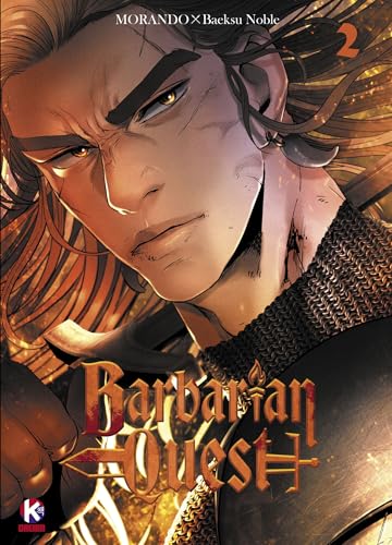 jaquette album Barbarian Quest Tome 2