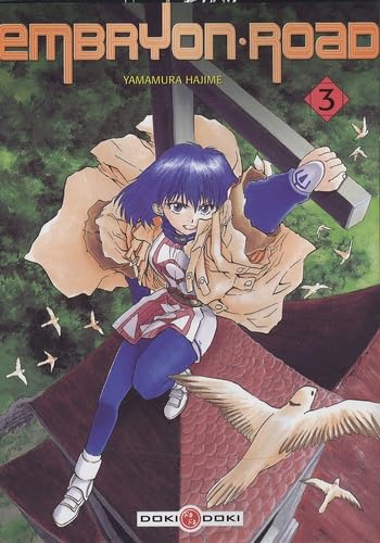 jaquette album Embryon Road - Tome 3