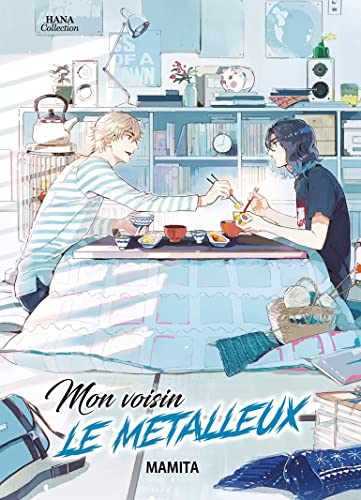 jaquette livre Mon voisin le métalleux