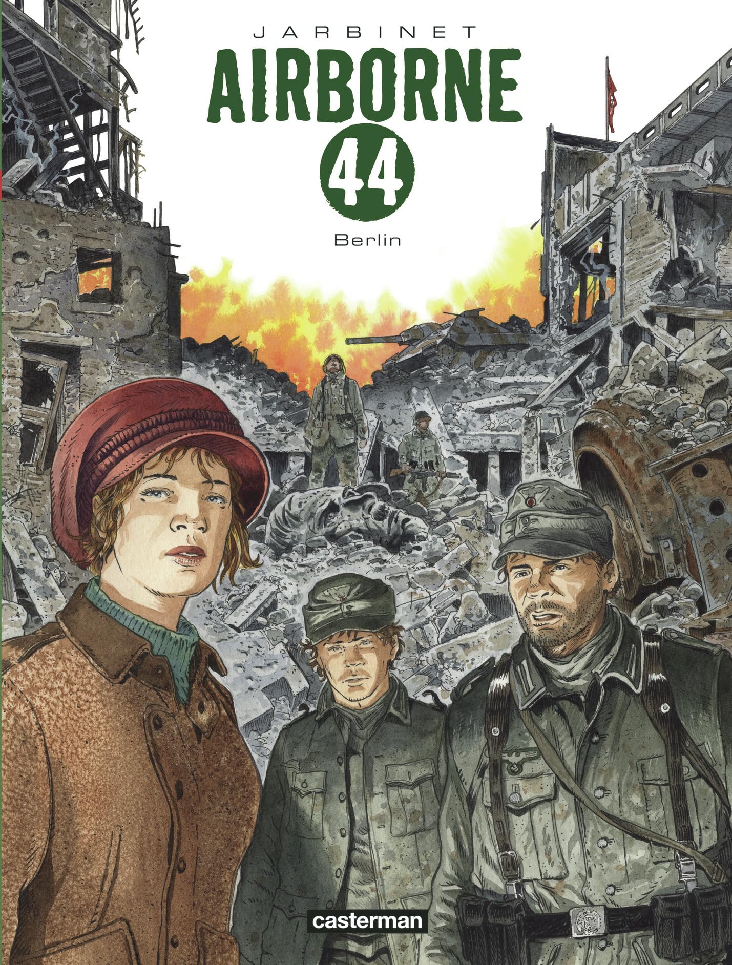 jaquette album Airborne 44 - Intégrale Berlin