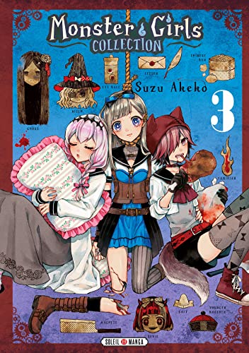 jaquette album Monster Girls Collection - Tome 3