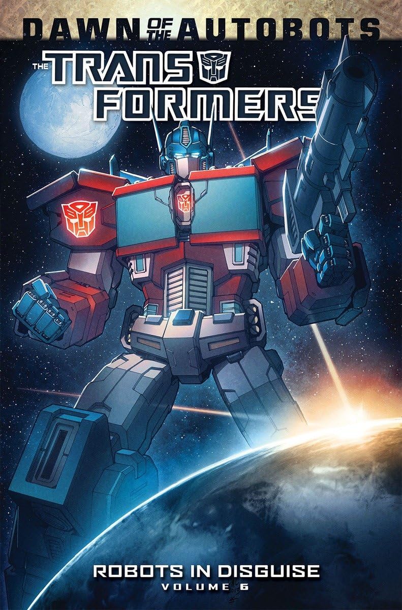 jaquette album Transformers: Robots In Disguise Volume 6