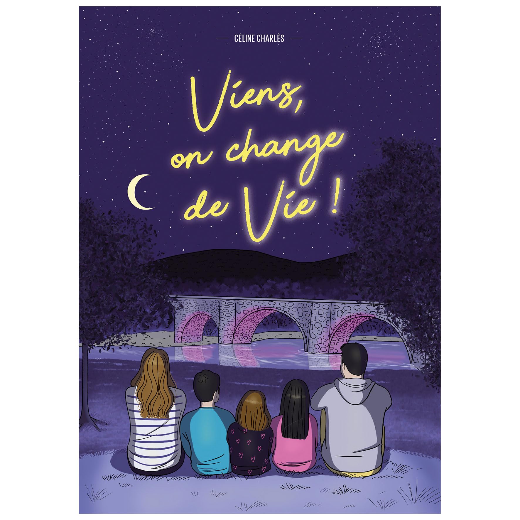 jaquette album Viens, on change de vie !