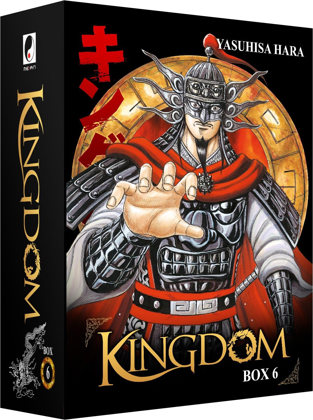 jaquette album Kingdom - Partie 6 - Coffret Collector (tomes 51 à 60)
