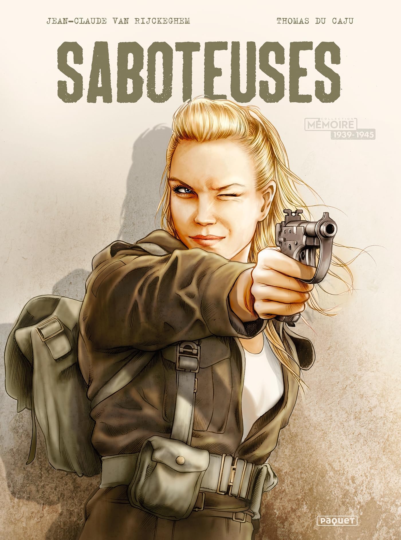 jaquette album SABOTEUSES - INTEGRALE